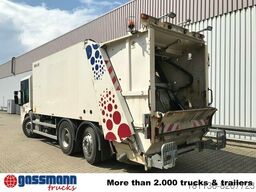 MEDIUM XL-Plus, Müllsammelaufbau, 2 Kammern