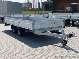 STEMA 2,7t 401cm x 183cm 100km/h Hochlader SH O2 27-40-18.2