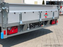 STEMA 2,7t 401cm x 183cm 100km/h Hochlader SH O2 27-40-18.2