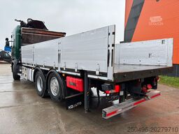 Scania R 410 6x2 HIAB 322EP-5 HIPRO / PLATFORM L=6131 mm