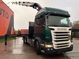 Scania R 410 6x2 HIAB 322EP-5 HIPRO / PLATFORM L=6131 mm