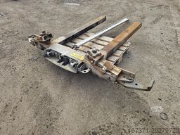 VAN HOOL FRONT SLIDING CONTAINER CHASSIS PART.