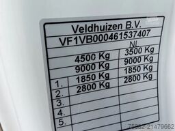 Renault Master BE TREKKER 9 TON'S - EURO 6 - V-815-VR