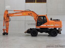 DAEWOO S200W Belgium machine