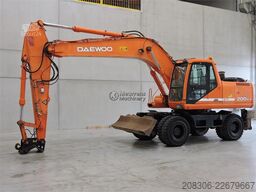 DAEWOO S200W Belgium machine