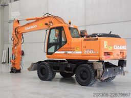 DAEWOO S200W Belgium machine