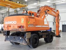 DAEWOO S200W Belgium machine