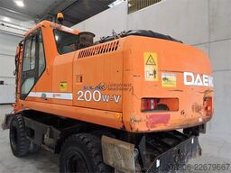 DAEWOO S200W Belgium machine