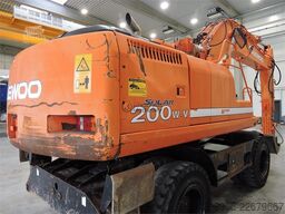 DAEWOO S200W Belgium machine