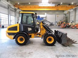 JCB 406 + Fork