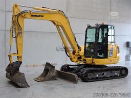 KOMATSU PC80 A/C
