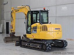 KOMATSU PC80 A/C