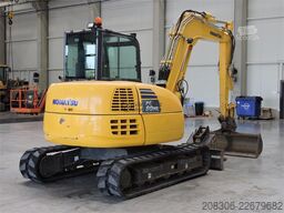 KOMATSU PC80 A/C