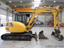 KOMATSU PC80 A/C