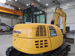 KOMATSU PC80 A/C