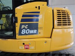 KOMATSU PC80 A/C