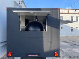 Verkaufsanhänger Grillwagen, Pizzawagen