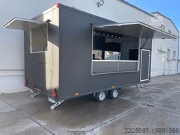 Verkaufsanhänger Grillwagen, Pizzawagen