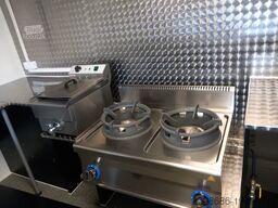 Verkaufsanhänger WOK - Foodtruck, Imbissanhänger