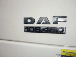 DAF XF 105.460 retarder