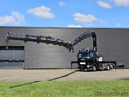 Scania R490 / 8x2 / HMF 85 TM CRANE / WINCH / JIB