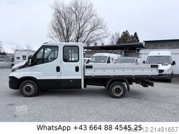 IVECO Daily 35 S 160 Pritsche DOKA+AHK 90.000Km *2017*
