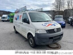 VOLKSWAGEN T5 - 1,9 TDI 75 kW MIT AHK Kasten lang *2009*