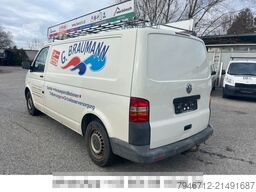 VOLKSWAGEN T5 - 1,9 TDI 75 kW MIT AHK Kasten lang *2009*