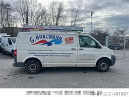 VOLKSWAGEN T5 - 1,9 TDI 75 kW MIT AHK Kasten lang *2009*