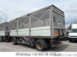  Scheuwimmer 2 Achser ANHÄNGER FÜR LEBENDE TIERE