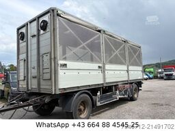  Scheuwimmer 2 Achser ANHÄNGER FÜR LEBENDE TIERE