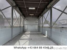  Scheuwimmer 2 Achser ANHÄNGER FÜR LEBENDE TIERE