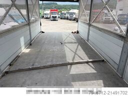  Scheuwimmer 2 Achser ANHÄNGER FÜR LEBENDE TIERE