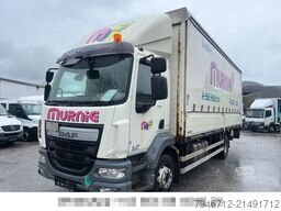 DAF LF 220 FA Pritsche Plane LBW*ADR 7,20m TÜV *2015