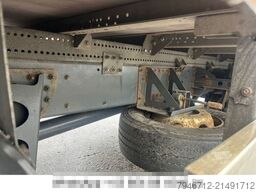 DAF LF 220 FA Pritsche Plane LBW*ADR 7,20m TÜV *2015