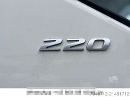 DAF LF 220 FA Pritsche Plane LBW*ADR 7,20m TÜV *2015