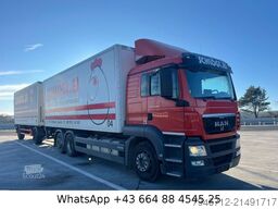 MAN TGS 26.440 EEV Kühlkoffer LBW 6x2 Org. 23.000 Km