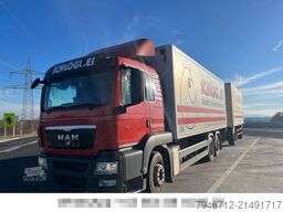 MAN TGS 26.440 EEV Kühlkoffer LBW 6x2 Org. 23.000 Km