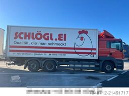 MAN TGS 26.440 EEV Kühlkoffer LBW 6x2 Org. 23.000 Km