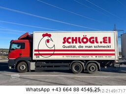 MAN TGS 26.440 EEV Kühlkoffer LBW 6x2 Org. 23.000 Km