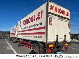 MAN TGS 26.440 EEV Kühlkoffer LBW 6x2 Org. 23.000 Km