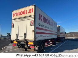 MAN TGS 26.440 EEV Kühlkoffer LBW 6x2 Org. 23.000 Km