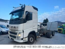 VOLVO FH 460 - 6x2 Fahrgestell ohne Aufbau -LBW EURO 6