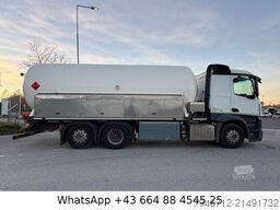 MERCEDES-BENZ Actros 2540 GASTANK LKW 18.000 L EURO 6 *2015*