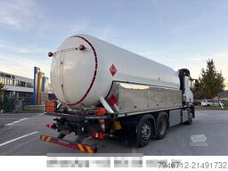 MERCEDES-BENZ Actros 2540 GASTANK LKW 18.000 L EURO 6 *2015*