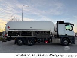 MERCEDES-BENZ Actros 2540 GASTANK LKW 18.000 L EURO 6 *2015*