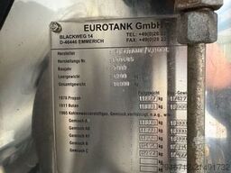 MERCEDES-BENZ Actros 2540 GASTANK LKW 18.000 L EURO 6 *2015*