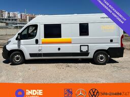 Fiat Ducato Weinsberg Carabus 600 K | 2023 | EURO6 | Professioneller Verkäufer
