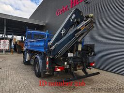 MAN TGS 18.360 4x2 2 Seitenkipper Hiab 122 DS-3 Hiduo
