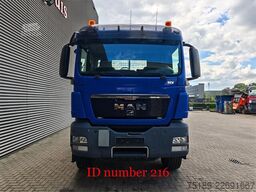 MAN TGS 18.360 4x2 2 Seitenkipper Hiab 122 DS-3 Hiduo